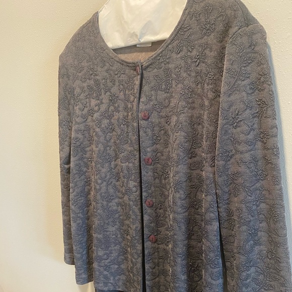 Softwear Petites by Mark Singer Dress and Jacket - Picture 6 of 8